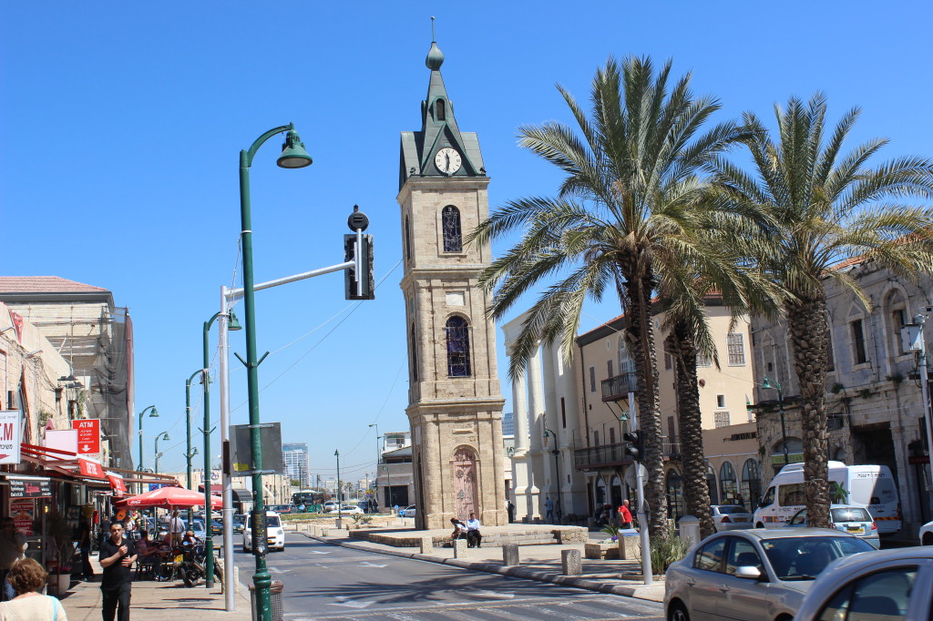 Kulla e ores ne qytetin e vjeter Jaffa