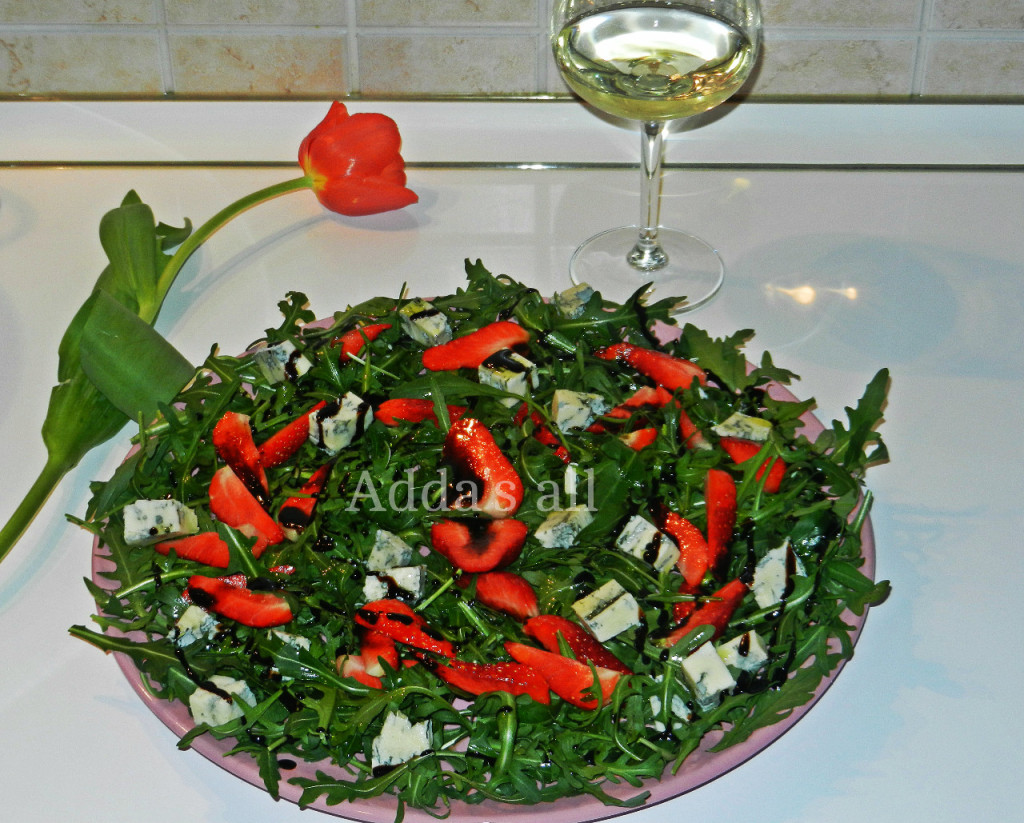 insalata di fragole