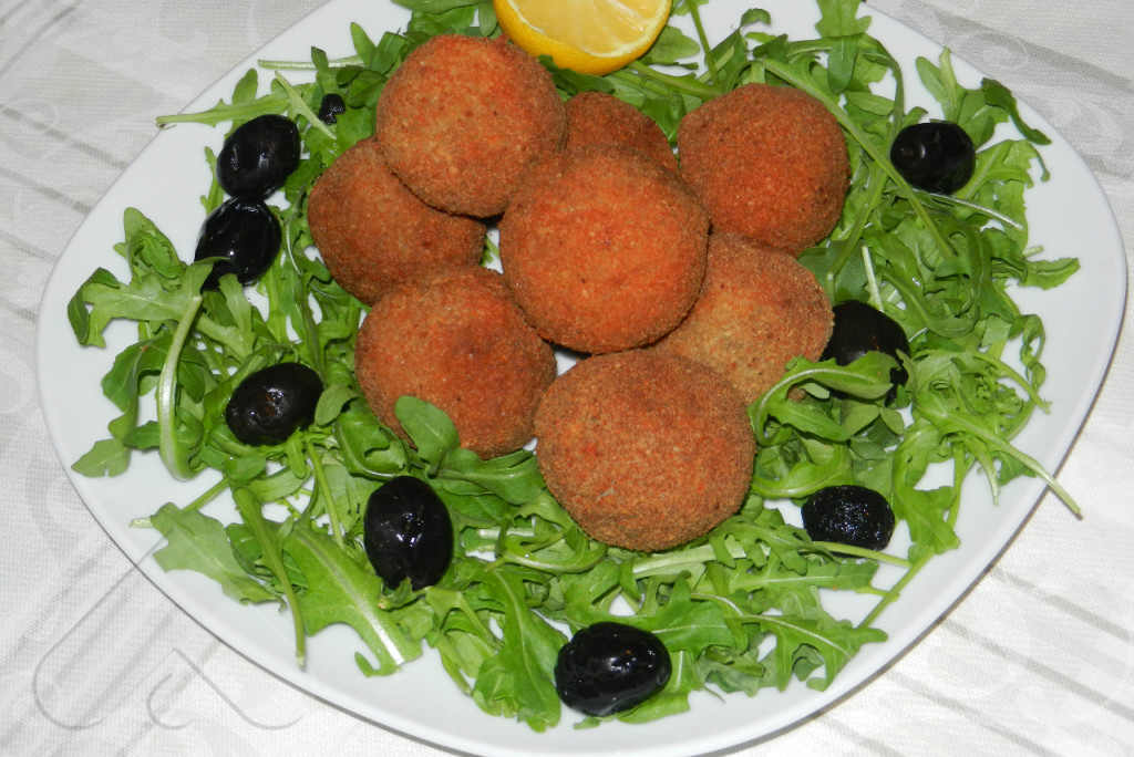 polpette di alici