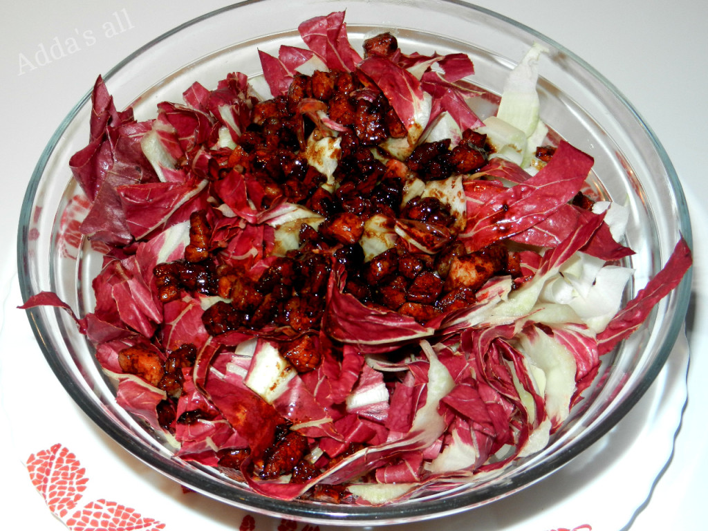 radicchio ai brucciatini