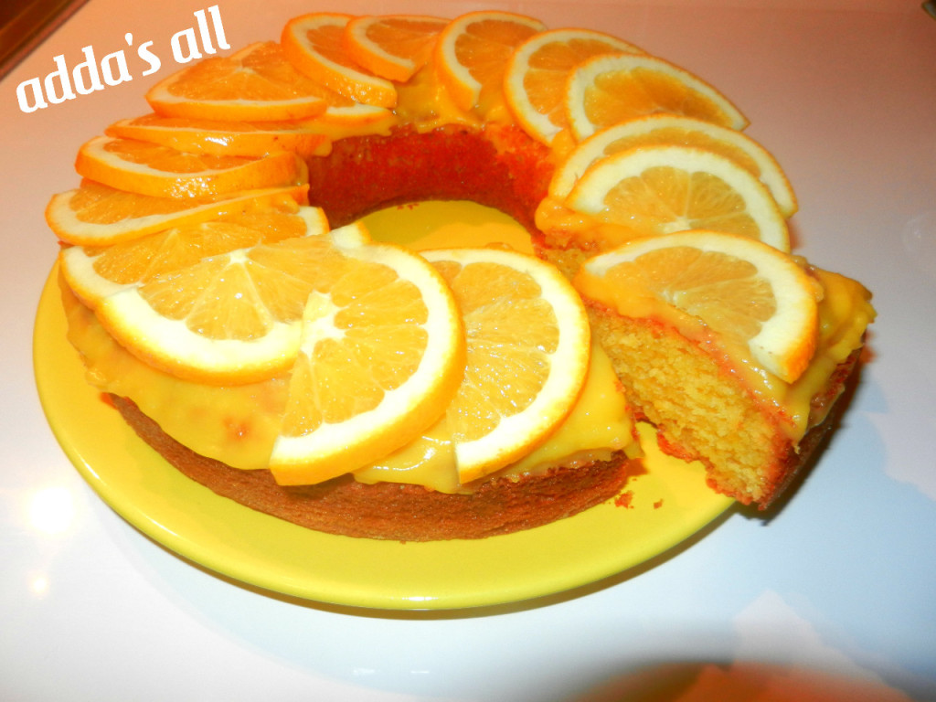 torta me portokalle