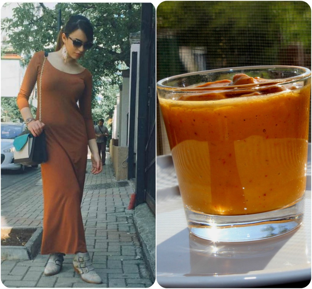 Collage fashion food adda's all