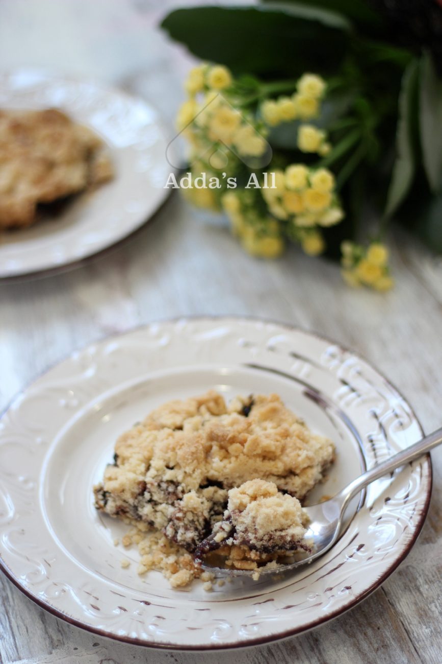 “Crumble” krambëll kumbullash