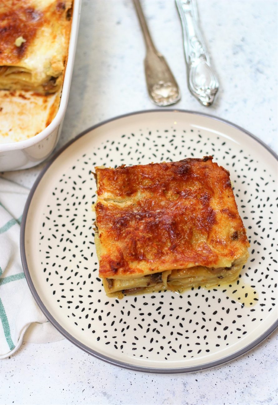 Lasagne alla carbonara -Lazanja karbonara