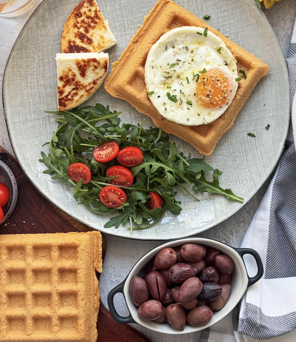 Waffle me miell bajamesh
